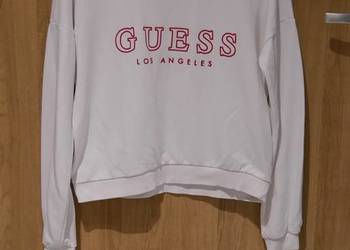 Guess fajna bluza gumowe logo 36 S
