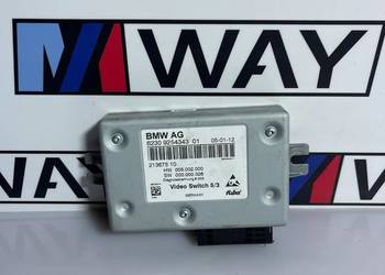 BMW F01 F06 F07 F10 F11 F12 F13 MODUŁ STEROWNIK VIDEOSWITCH TV 9254343