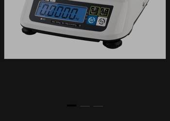 WACA MAGAZYNOWA PROSTA Z LEGALIZACJĄ 15 KG CAS SW-Il CRO15 R