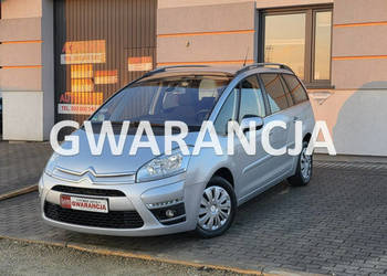 Citroen C4 Grand Picasso 7-osobowy *1,6 hdi * niski przebieg I (2006-2013)