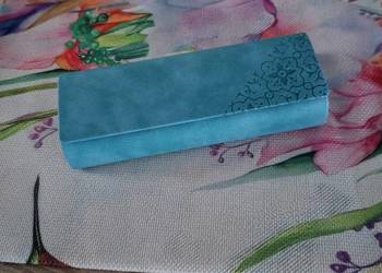 Etui na okulary,pięknie zdobione