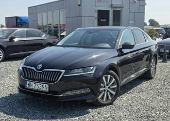 Škoda Superb 1.5 TSI Style 150KM 2021, FV23%, tylko 74 tys km! III (2015-2…