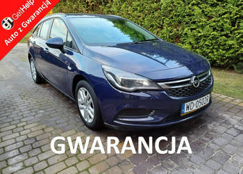 Opel Astra zadbana, krajowa,f-ra VAT, GWARANCJA K (2015-2021)