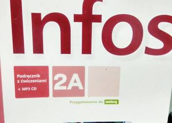 Infos 2a podręcznik niemiecki unikaty antykwariat szkolny
