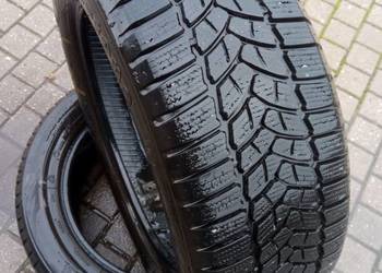 opony FIRESTONE WINTERHAWK3 205/55/16 r m+s nie naprawiane bieżnik ok 7,5 m