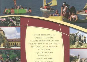 WĘGRY - TOURISTS' GUIDE TO VESZPREM COUNTY