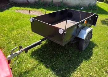 Przyczepka SAM samochodowa zarejestrowana DMC 750