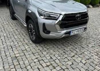 Toyota Hilux 2.8 D-4D Double Cab SR5+ 4x4 204KM 2021r