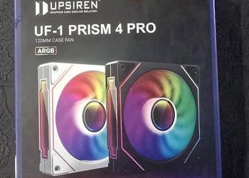 Wentylator Prism 4PRO STANDARD - PWM / aRGB - czarny STANDARD