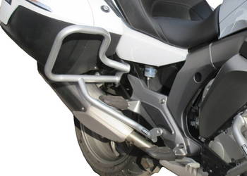 Gmole tylne do BMW K 1600 GT/GTL (2017 - ) - srebrne