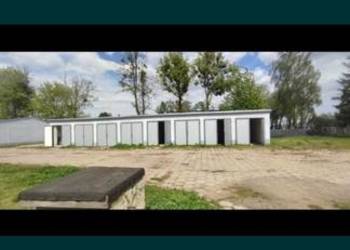 Wynajem garaży lub całego obiektu magazynowego z mieszkaniem