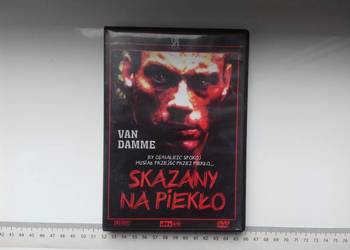 Film DVD Skazany na piekło w oryginalnym opakowaniu, sprawna płyta DVD Vide