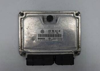 Sterownik Silnika VW Polo 9N 1.9 SDI 038906012AM 0281010658