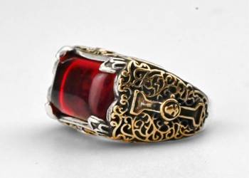 Inquisition | Rozmiar Regulowany | Metal | Pierścień | Warhammer 40k