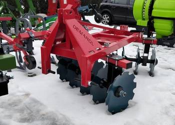 Brona talerzowa mini 1,2 m  DEMAROL