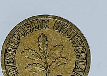 10 pfennig z defektem