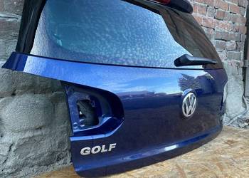 Klapa bagażnika vw golf 6 LD5Q