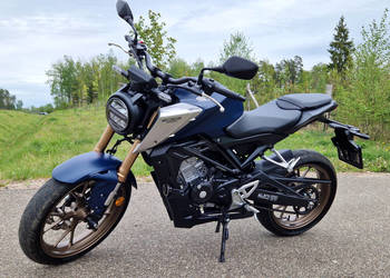 Honda CB125R Neo Sports Cafe 2021 15KM Stan Idealny | Polski Salon