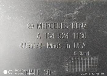 Mercedes w164 osłona pod silnik A1645241130