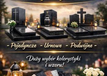 Sprzedaż i montaż Nagrobków