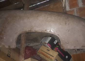 Blotnik tylni syrena tyl metalowy lewy prawy 105