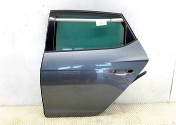 DRZWI LEWY TYŁ SEAT LEON III Hatchback Monsoon Gray Metallic