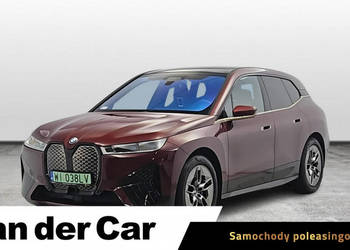 BMW iX xDrive40 76.6kWh ! Z Polskiego Salonu ! Faktura Vat 23% !