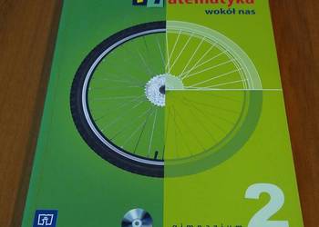 Matematyka wokół nas gimnazjum 2 podręcznik Drążek Duvnjak WSiP NOWA