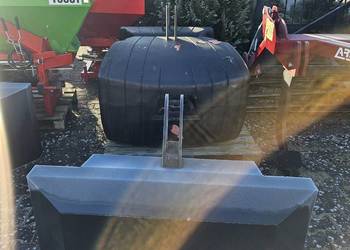 Balast mocowanie - TUZ 700kg Metal-Technik