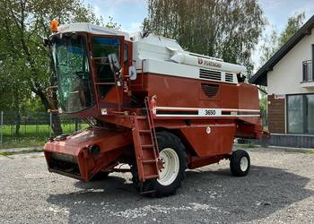 Laverda 3650 z sieczkarnią fiatagri fiat new holland