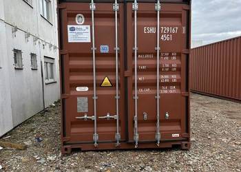 KONTENER MORSKI 40 HC ONE WAY NOWY- Magazyn