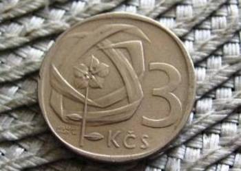 Czechosłowacja 3 Korony