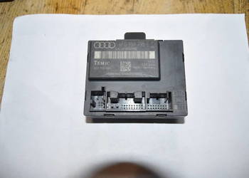 AUDI A6 C6 A6C6 MODUŁ DRZWI LEWY TYŁ 4F0959795E