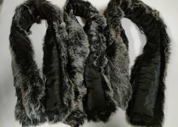 Eleganckie obszycie do kaptura furo sztuczne 50 szt