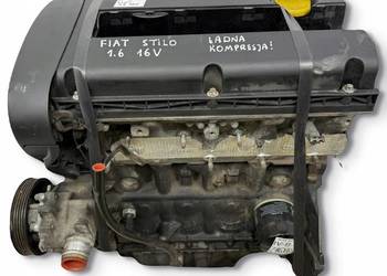 SILNIK 192B3000 Fiat Stilo 1.6 16V 105KM benzyna kompletny ładna kompresja