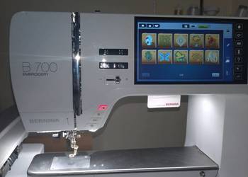 Multi-hafciarka Bernina B-700