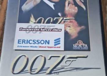 Oryginalna kaseta video VHS James Bond GoldenEye 007