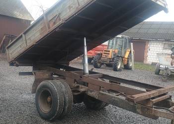 Przyczepa wywrotka 3 stronna