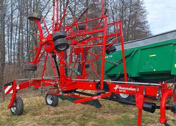 Zgrabiarki dwukaruzelowe Pottinger Kverneland Claas Sprowadzone Orginał