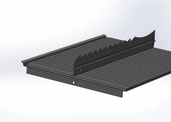 Podsiewacze do kombajnów / podsiewacz Claas Lexion 415 PRODUCENT