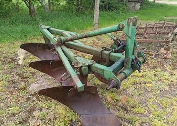 Pług 3 Skibowy Kultywator Brony