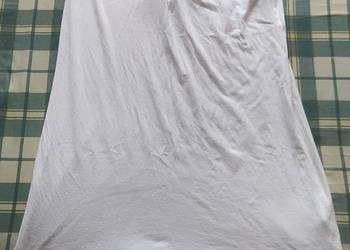 Elegancka nowa biała bluzka/tunika M&S roz 50 -54.