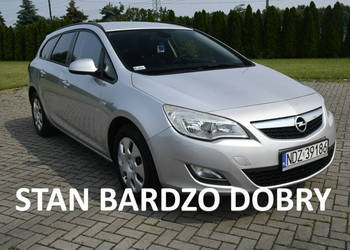 Opel Astra 1,7CDTI Klimatronic 2 str.Hak.El.szyby.Centralka.Tempomat.kredy…