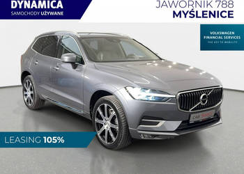 Volvo XC 60 VAT 23% Inscription 2.0B4 D mHEV 197KM automat AWD 2021 r. sal…