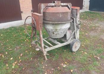 Betoniarka 200 L