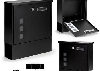 Skrzynka pocztowa na listy ulotki gazetownik stal galwanizowana ModernHome