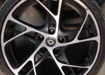 Alufelgi komplet Renault Megane 19"