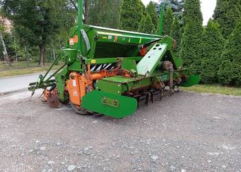 Amazone ke kg rp ad 302 303 agregat uprawowo-siewny talerzowy siewnik 3m