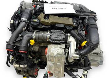 SILNIK 9HP 9H06 Peugeot 208 208 308 2008 Partner III 1.6 HDI eHDI kompletny