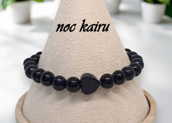 Bransoletka NOC KAIRU serduszko serce #434